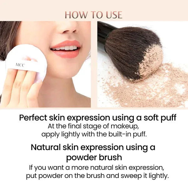 [MCC]  PERFECT FINISH LOOSE POWDER 40G