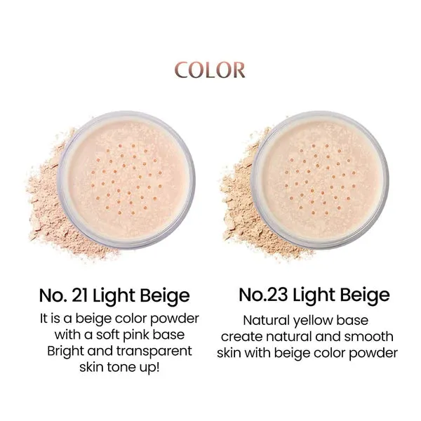 [MCC]  PERFECT FINISH LOOSE POWDER 40G