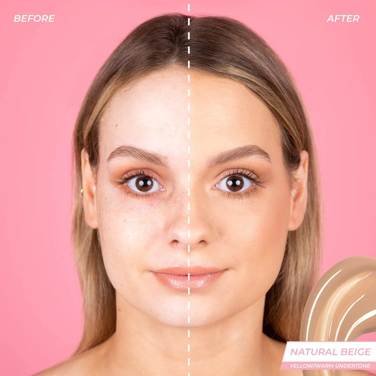 MCOBEAUTY UltraStay Flawless Foundation - Natural Beige
