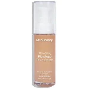MCOBEAUTY UltraStay Flawless Foundation - Natural Beige