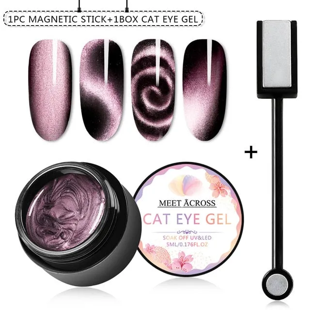MEET ACROSS Magnetic Gel Polish