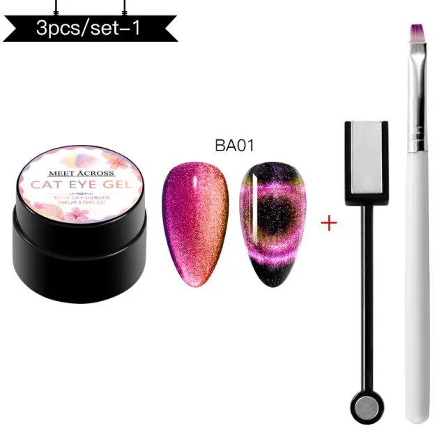 MEET ACROSS Magnetic Gel Polish