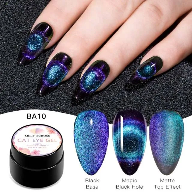 MEET ACROSS Magnetic Gel Polish