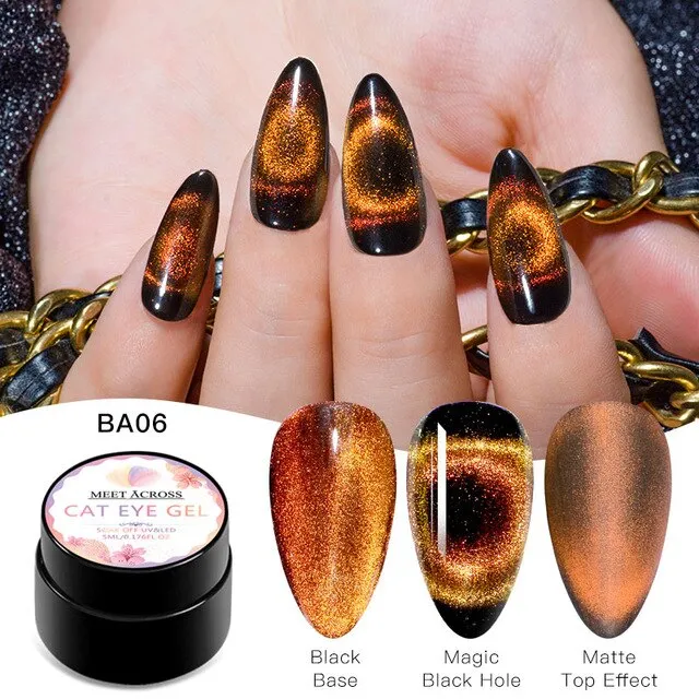 MEET ACROSS Magnetic Gel Polish