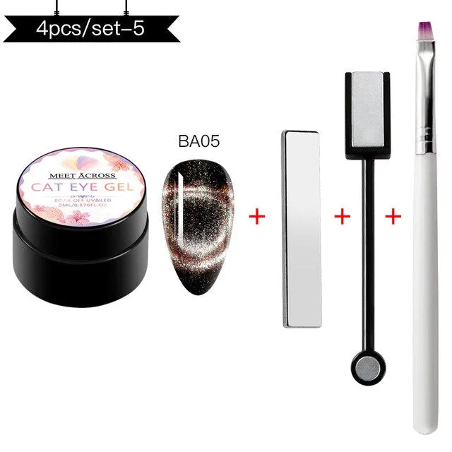 MEET ACROSS Magnetic Gel Polish