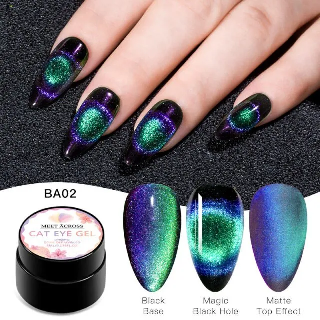 MEET ACROSS Magnetic Gel Polish