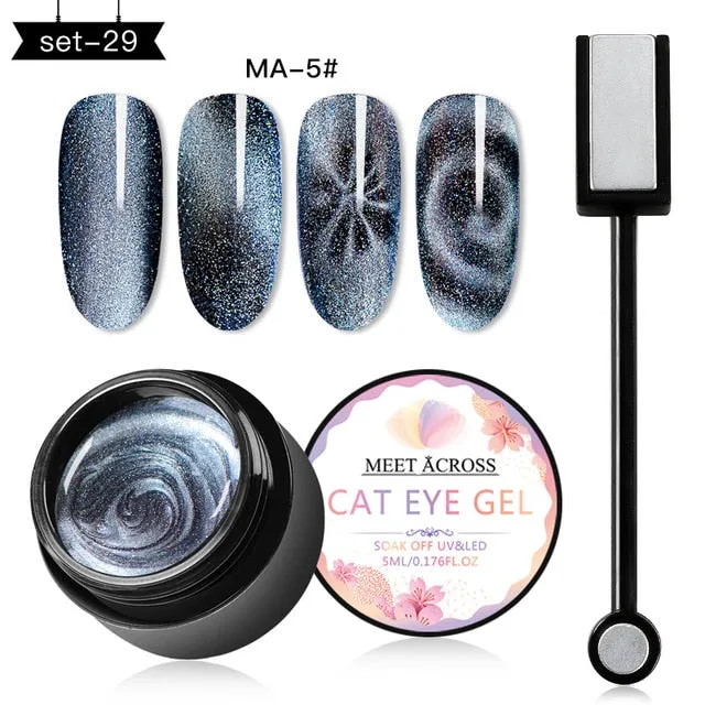 MEET ACROSS Magnetic Gel Polish