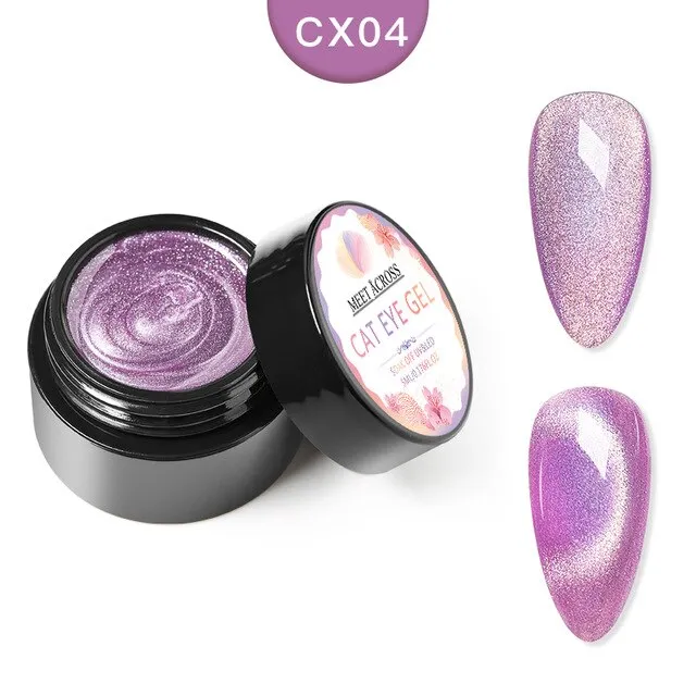 MEET ACROSS Magnetic Gel Polish