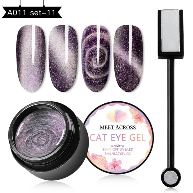 MEET ACROSS Magnetic Gel Polish