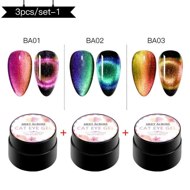 MEET ACROSS Magnetic Gel Polish