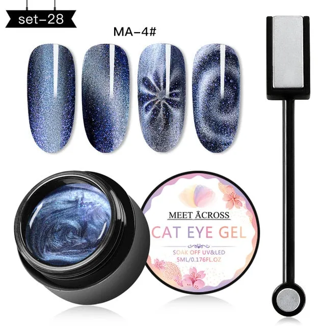 MEET ACROSS Magnetic Gel Polish