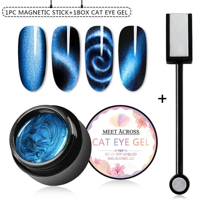 MEET ACROSS Magnetic Gel Polish