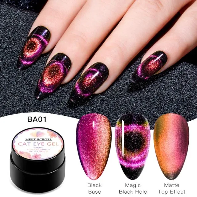 MEET ACROSS Magnetic Gel Polish