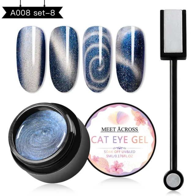 MEET ACROSS Magnetic Gel Polish