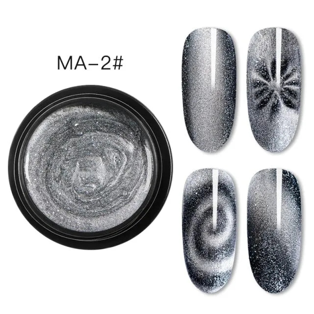 MEET ACROSS Magnetic Gel Polish