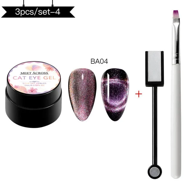 MEET ACROSS Magnetic Gel Polish
