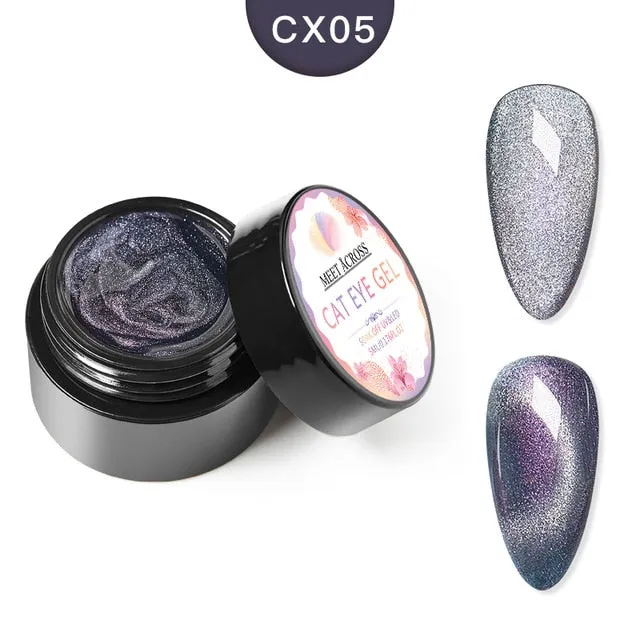 MEET ACROSS Magnetic Gel Polish