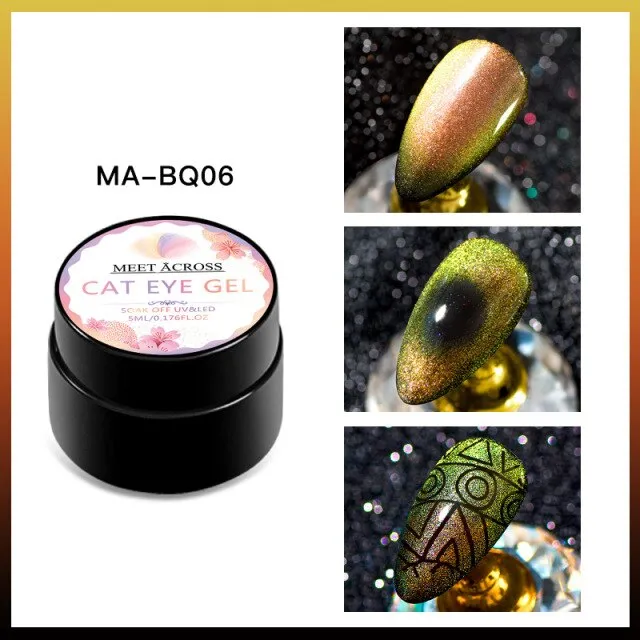 MEET ACROSS Magnetic Gel Polish