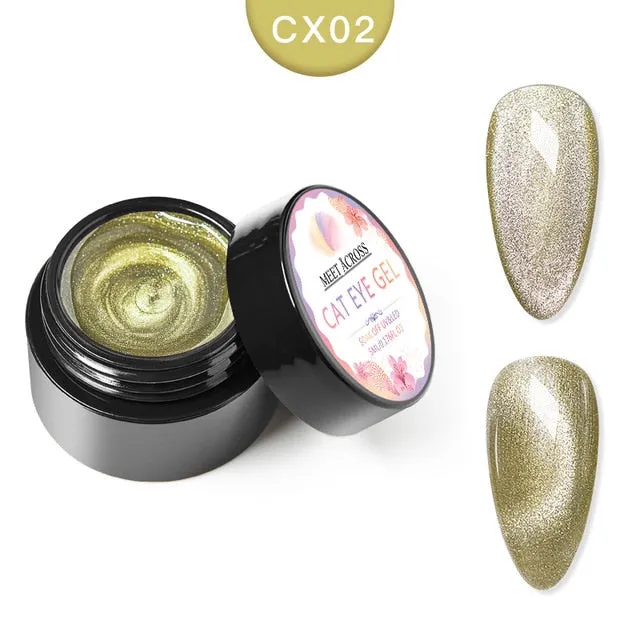 MEET ACROSS Magnetic Gel Polish