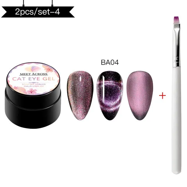 MEET ACROSS Magnetic Gel Polish