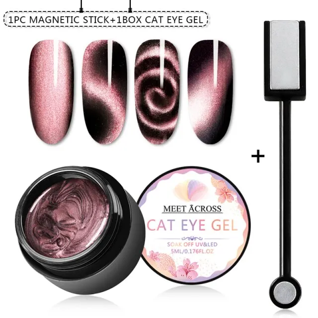MEET ACROSS Magnetic Gel Polish