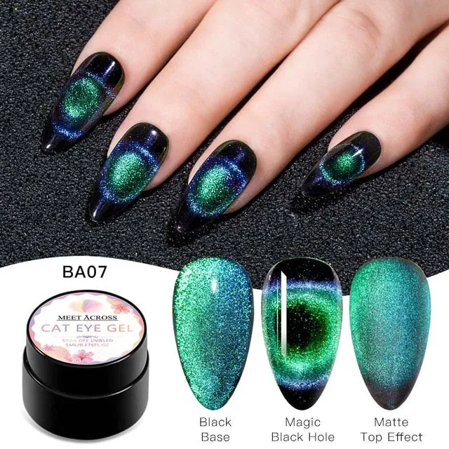MEET ACROSS Magnetic Gel Polish