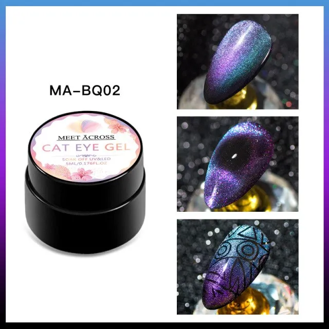 MEET ACROSS Magnetic Gel Polish