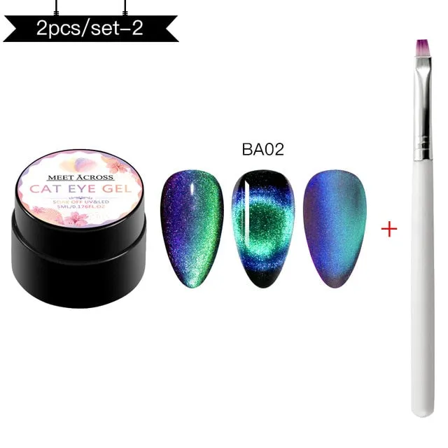 MEET ACROSS Magnetic Gel Polish