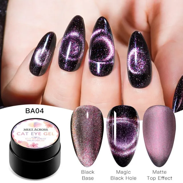 MEET ACROSS Magnetic Gel Polish