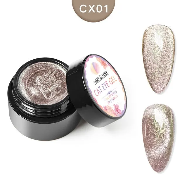 MEET ACROSS Magnetic Gel Polish
