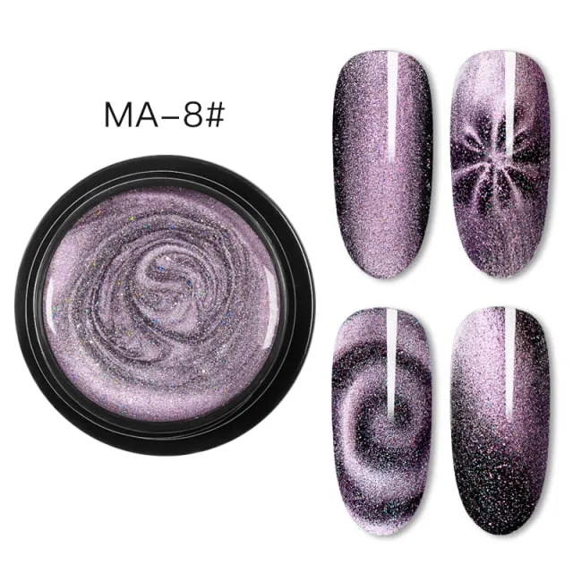MEET ACROSS Magnetic Gel Polish