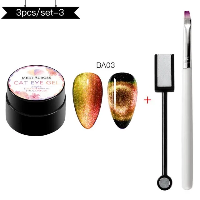 MEET ACROSS Magnetic Gel Polish