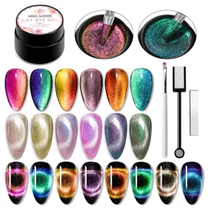 MEET ACROSS Magnetic Gel Polish