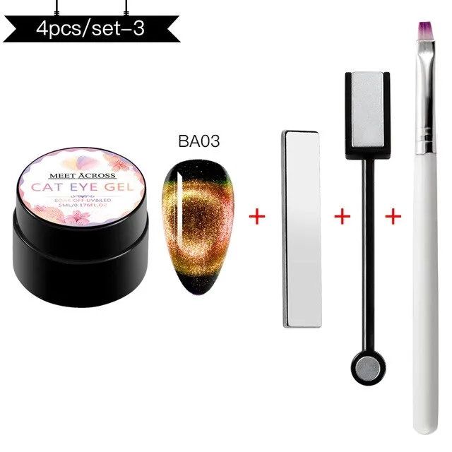 MEET ACROSS Magnetic Gel Polish