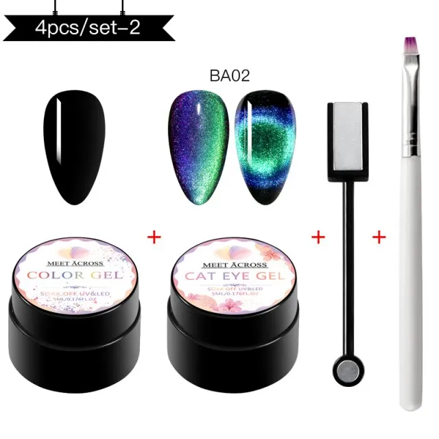 MEET ACROSS Magnetic Gel Polish