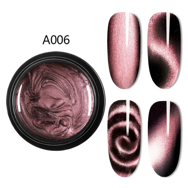 MEET ACROSS Magnetic Gel Polish