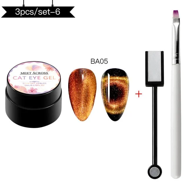 MEET ACROSS Magnetic Gel Polish