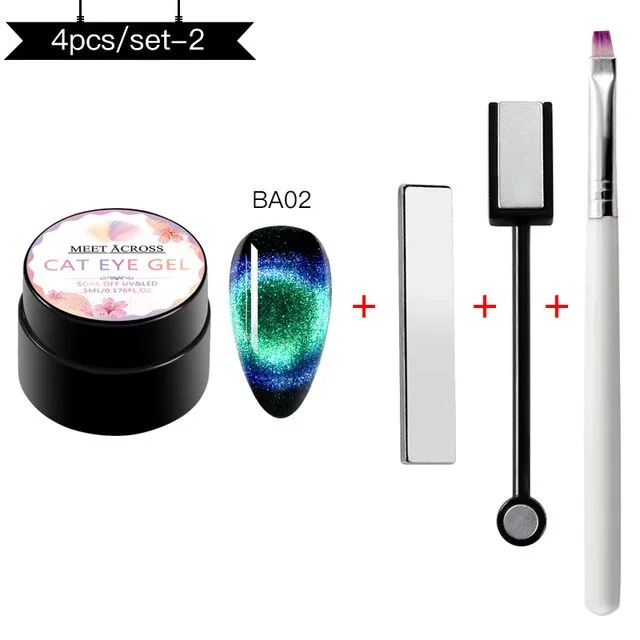 MEET ACROSS Magnetic Gel Polish