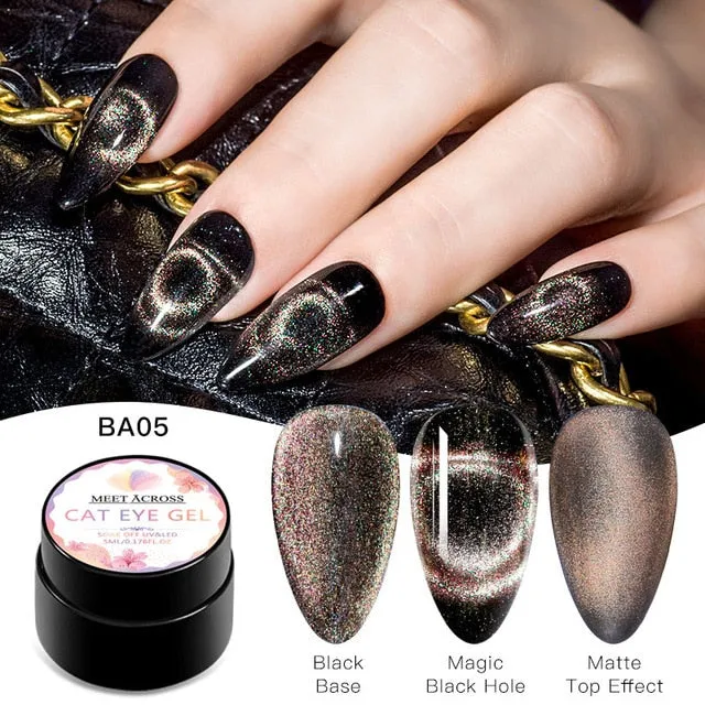 MEET ACROSS Magnetic Gel Polish