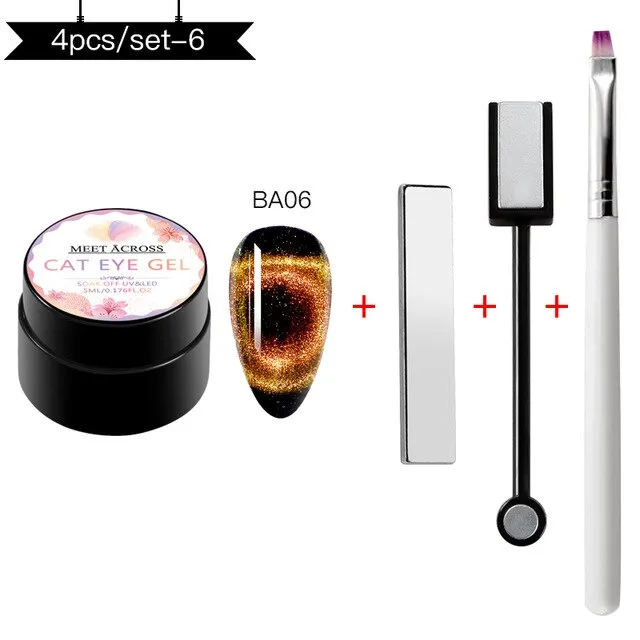 MEET ACROSS Magnetic Gel Polish
