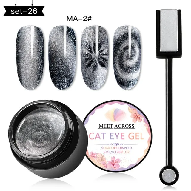 MEET ACROSS Magnetic Gel Polish