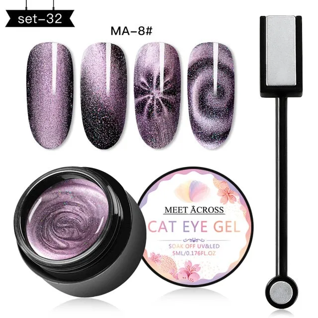 MEET ACROSS Magnetic Gel Polish
