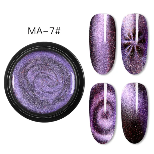 MEET ACROSS Magnetic Gel Polish
