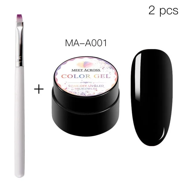 MEET ACROSS Magnetic Gel Polish