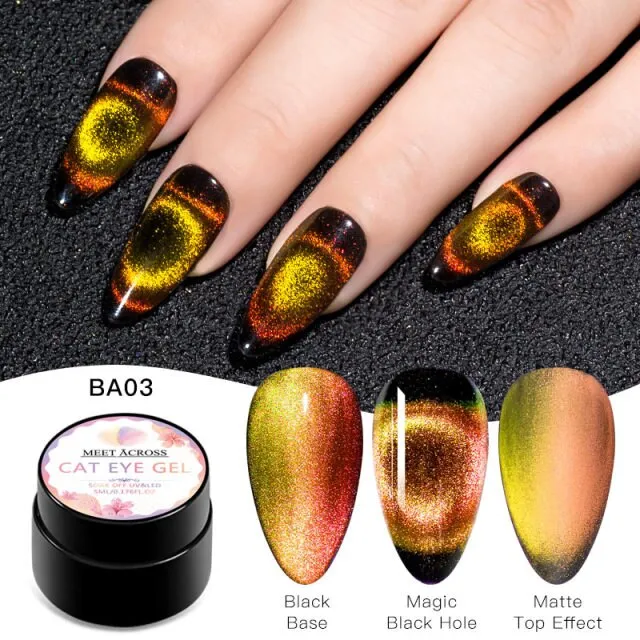 MEET ACROSS Magnetic Gel Polish