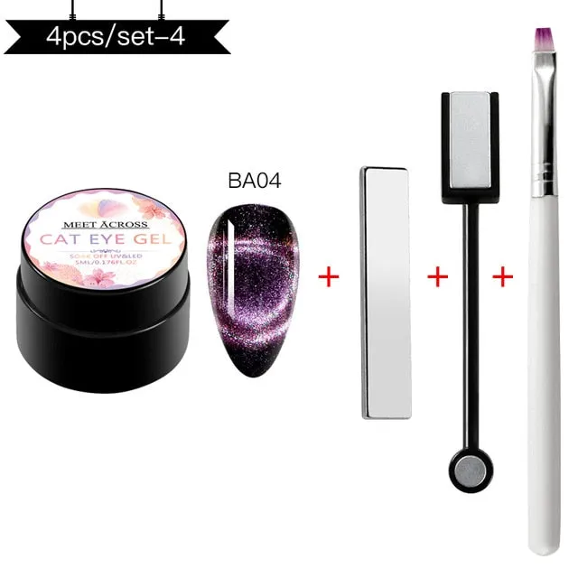 MEET ACROSS Magnetic Gel Polish
