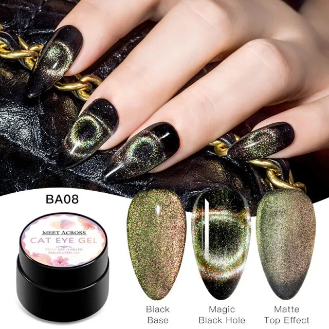 MEET ACROSS Magnetic Gel Polish