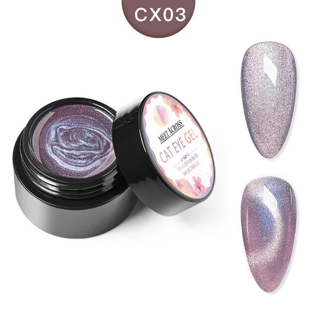 MEET ACROSS Magnetic Gel Polish