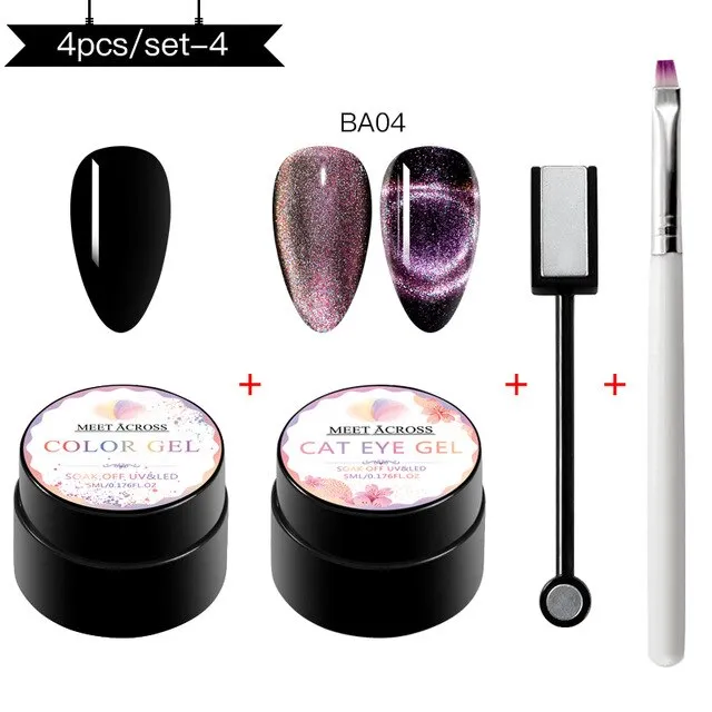 MEET ACROSS Magnetic Gel Polish