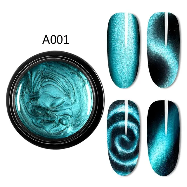 MEET ACROSS Magnetic Gel Polish